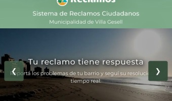 PRESENTACI�N DE LA NUEVA PLATAFORMA DIGITAL DE RECLAMOS